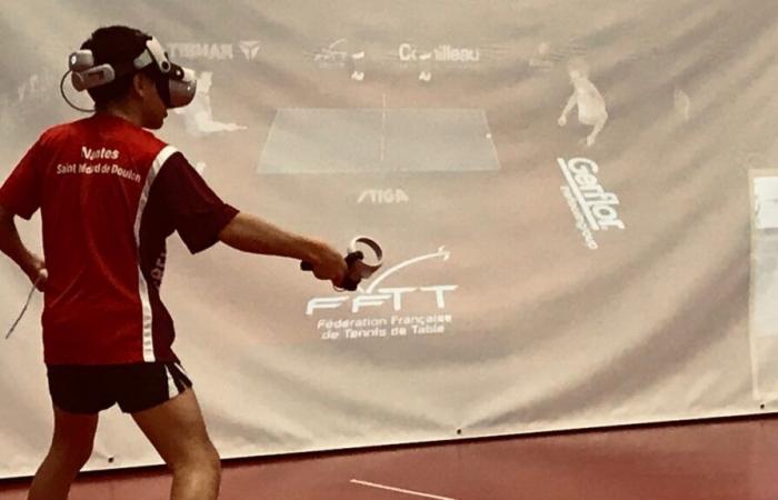 descubrimiento de Ping en realidad virtual en el campeonato de Francia organizado por 4S