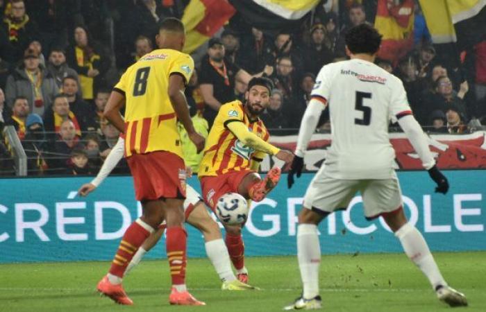 RC Lens-PSG (1-1, 3 pestaña 4): los altibajos de la noche