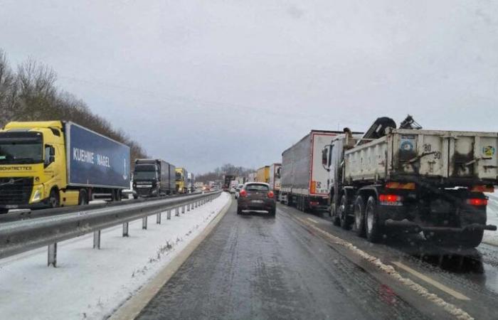 Informe meteorológico. Sigue nevando en el Loira este lunes, que esperar