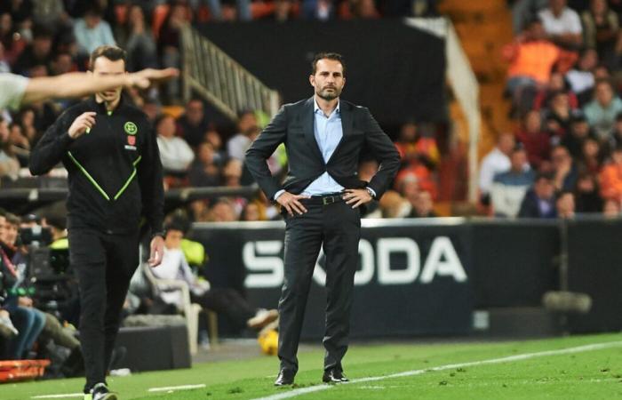 Rubén Baraja ya no es el entrenador del Valencia CF – España – Valencia CF