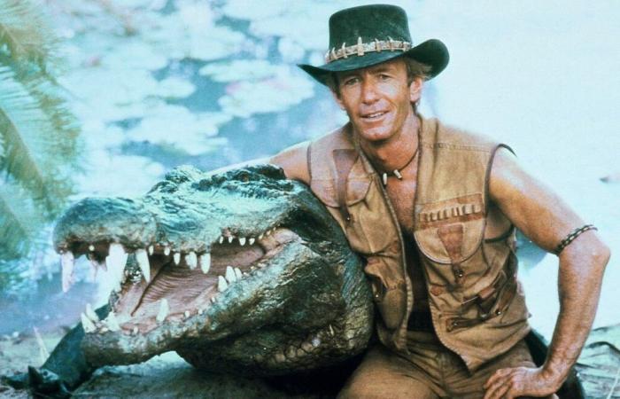 El cocodrilo Burt, protagonista de la famosa película “Crocodile Dundee”, murió a los más de 90 años