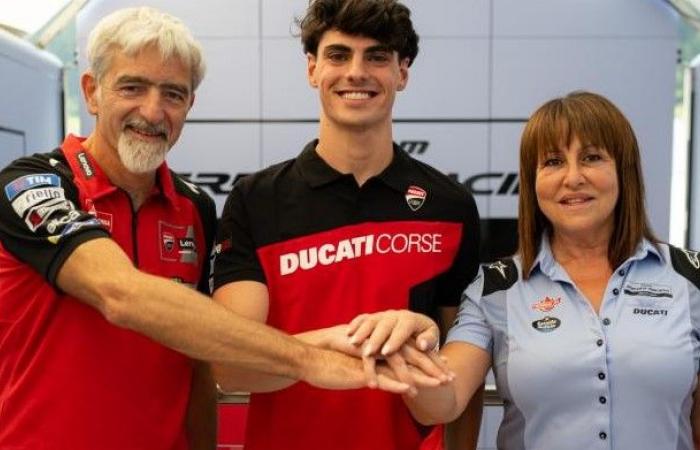 MotoGP, Fermín Aldeguer: “Tengo contrato de fábrica con Ducati para MotoGP”