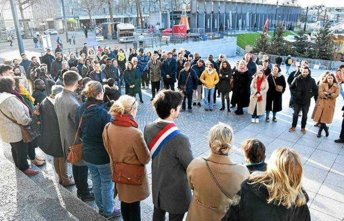 “Fueron cinco días de angustia”: en Brest, la comunidad mahorense se reunió para guardar un minuto de silencio