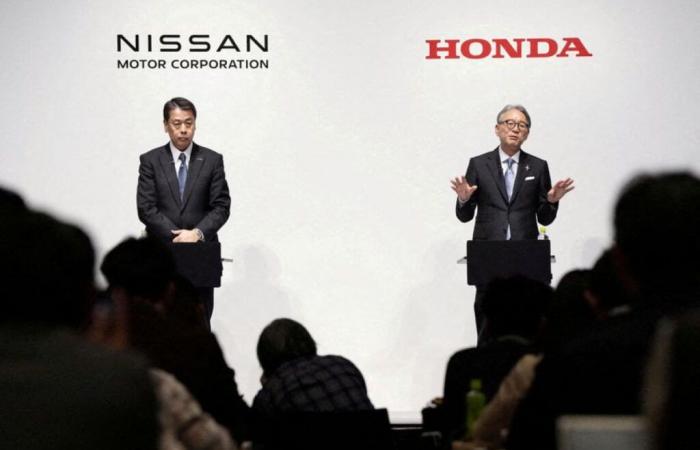 Honda y Nissan a punto de formalizar conversaciones de fusión – 23/12/2024 a las 07:34