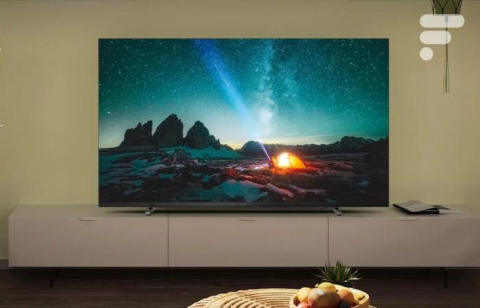 Amazon baja el precio de este televisor Philips 4K de 55 pulgadas por debajo de los 400€ justo antes de Navidad