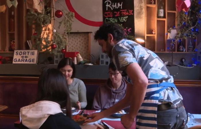 Un restaurante en Grenoble ofrece un plato por 2 euros para estudiantes.