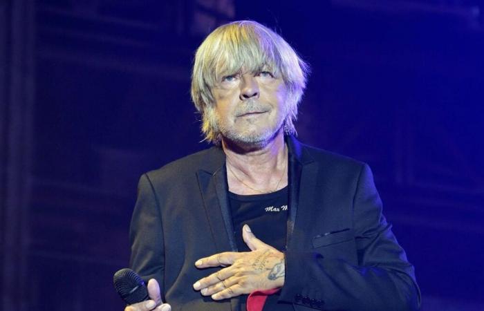 Renaud tranquiliza sobre su salud y habla de su próximo disco, del final de su gira… y de su matrimonio