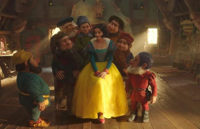 ‘Blancanieves’ y su nuevo tráiler de un live action que tiene más en común con el clásico de Disney de lo que parece