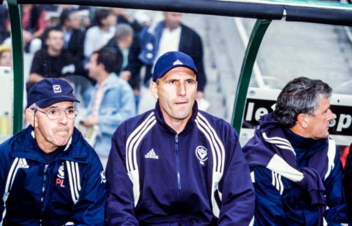 Muere Pierre Labat, entrenador de Zinédine Zidane – Francia – Girondins de Bordeaux