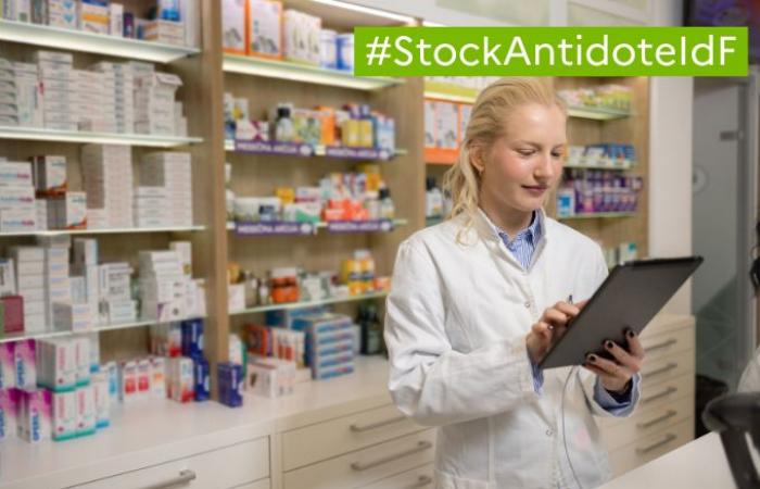 StockAntidoteIdF: lanzamiento de una plataforma regional para el seguimiento de los antídotos en Île-de-France