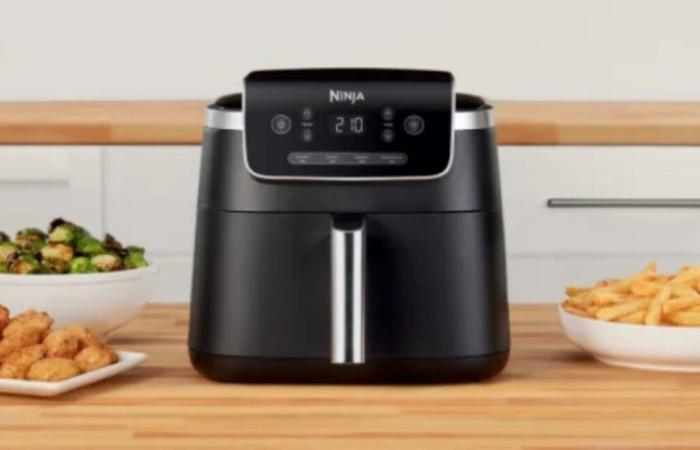 Esta famosa Airfryer Ninja está a un precio irresistible en Amazon esta semana