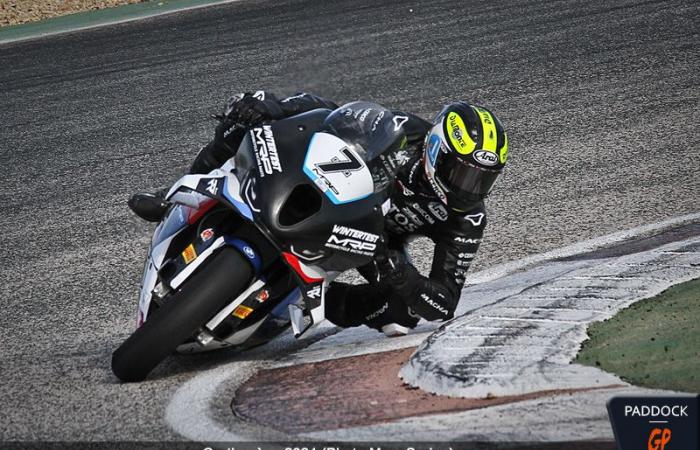 Entrevista Moto2: Barry Baltus, ¿el próximo ganador belga?