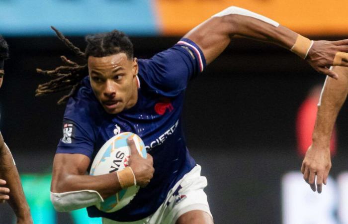 Uno de los jugadores de la selección francesa de rugby a siete es hijo de un conocido cantante.