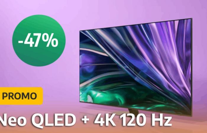 Promoción navideña: ¡este televisor Neo QLED 4K de 55 pulgadas tiene un 47% de descuento y es un Samsung!