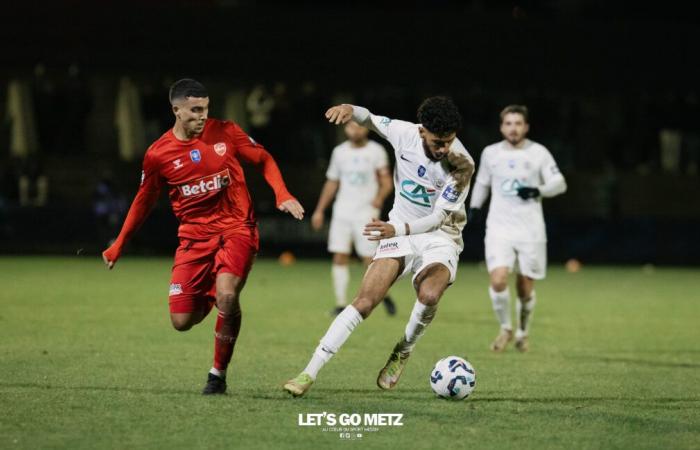 Copa de Francia. Cruel eliminación del US Thionville Lusitanos ante el Valenciennes