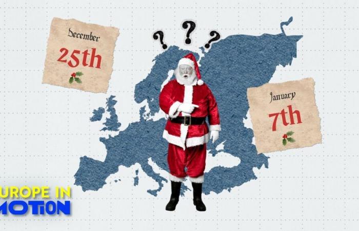 ¿Por qué no todos los europeos celebran la Navidad el mismo día?