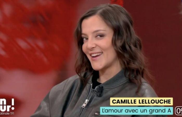 Camille Lellouche revela este momento tan vergonzoso por el que hizo pasar a su marido