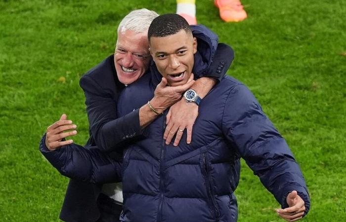 Deschamps lo sorprendió, es la crisis con Mbappé