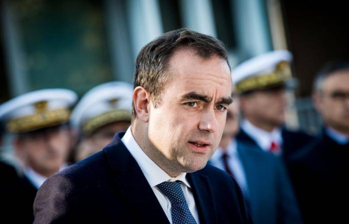 Sébastien Lecornu se fue para quedarse en el Ministerio de las Fuerzas Armadas, ¿el tour de force de Macron?