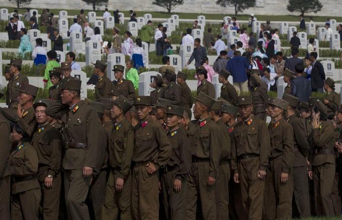 Pyongyang prepara un nuevo envío de soldados