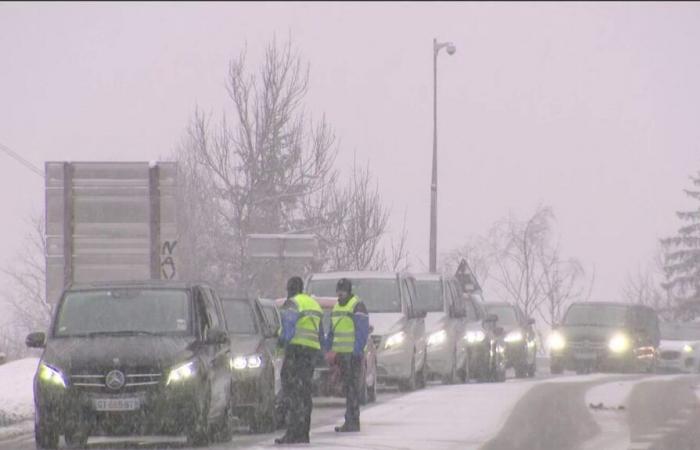 fuertes nevadas y riesgo de hielo