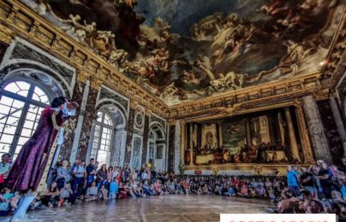 La Serenata Real 2025 en el Castillo de Versalles, un viaje de inmersión en la corte del Rey Sol