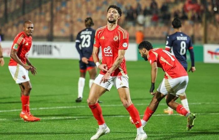 Al Ahly SC domina y explota al CR Belouizdad, 6-1