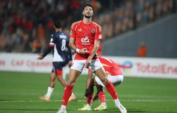 Al Ahly SC domina y explota al CR Belouizdad, 6-1