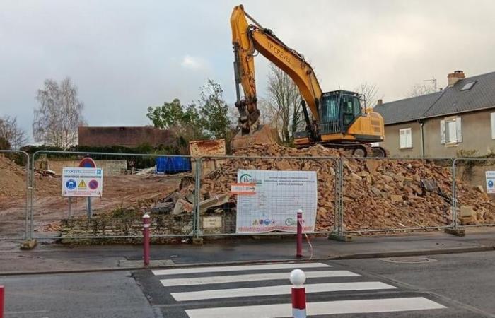 Al norte de Caen, 24 viviendas sociales en lugar de la antigua oficina de correos