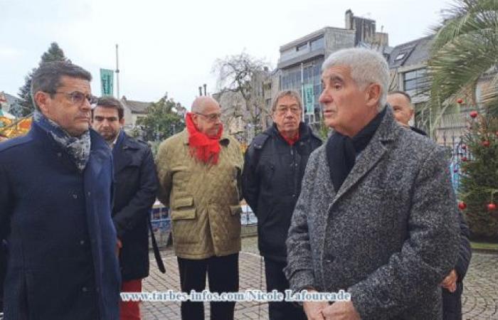 Minuto de silencio en Tarbes por las víctimas de Mayotte