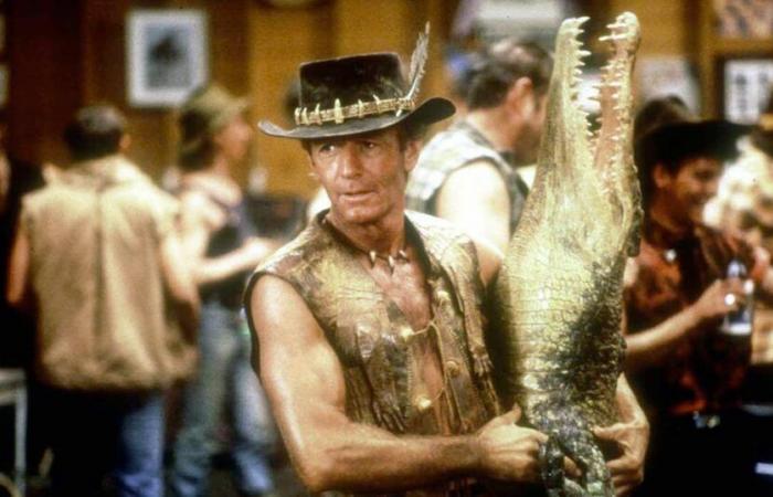 Muere Burt, el saurio gigante de Crocodile Dundee, a los 90 años