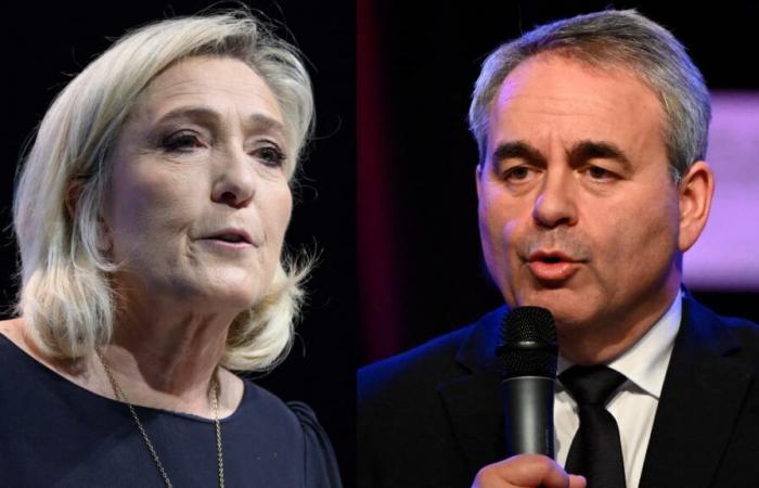 rivalidad regional, “odio” a la RN… ¿Por qué el caso Xavier Bertrand molesta a Marine Le Pen?