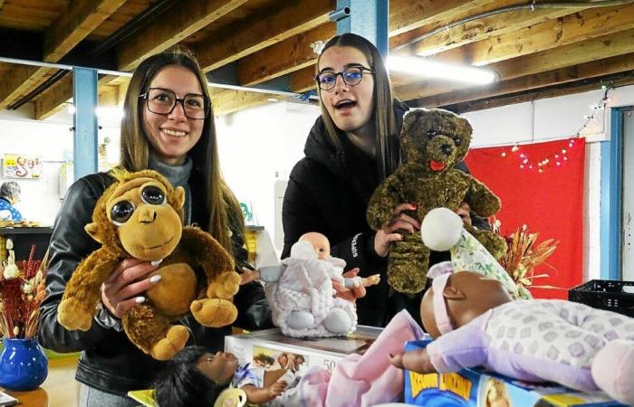 Los estudiantes de Saint-Brieuc recogieron más de 150 juguetes para los niños de Restos du coeur