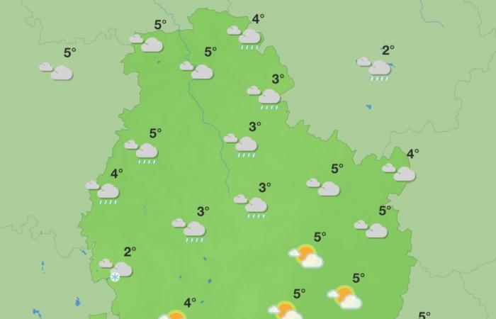 El tiempo en Côte-d’Or – Una bonita semana navideña bajo el sol, pero fría