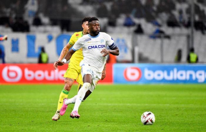 OM: Mbemba en Nantes, la solución milagrosa