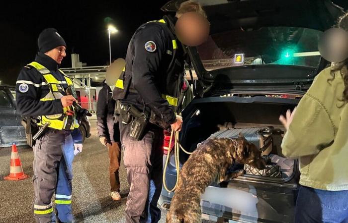 Los gendarmes y la policía se desplegaron en masa en las carreteras de Oise, ¿qué pasó?