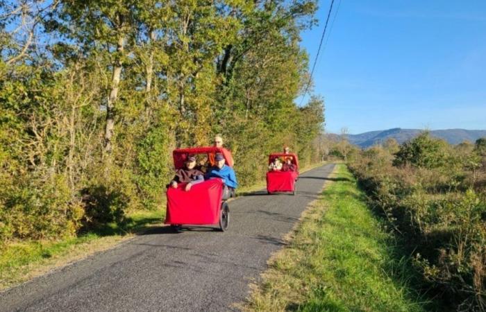 esta asociación del Alto Garona está equipada con un segundo scooter