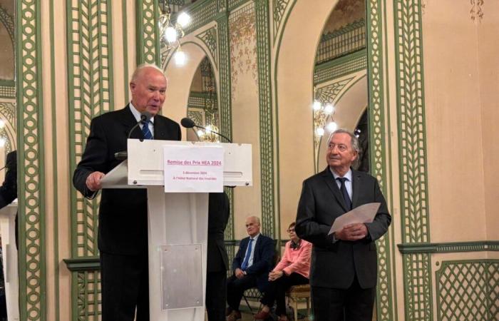 un premio nacional para la Escuela de Apiarios de Rocamadour