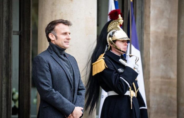 Emmanuel Macron participará en el minuto de silencio a las 11 horas en el Elíseo