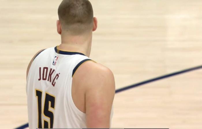 Los Nuggets se escapan en el último minuto en Nueva Orleans