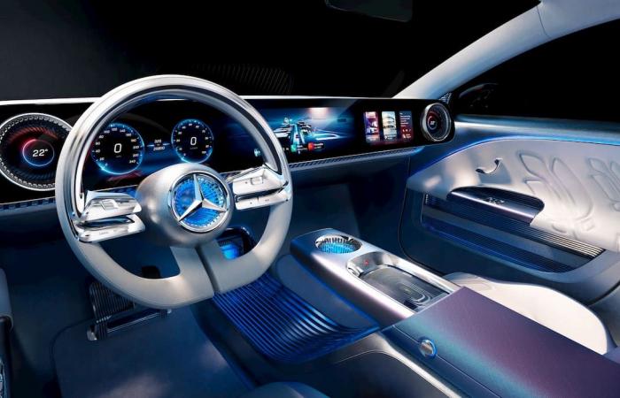 El Mercedes CLA eléctrico pega fuerte