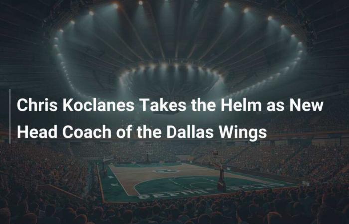 Chris Koclanes asume como nuevo entrenador en jefe de los Dallas Wings