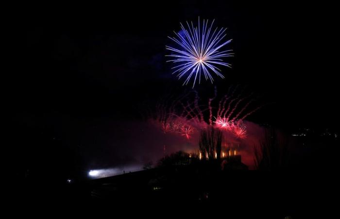 La ciudad de Aviñón pospone su espectáculo de fuegos artificiales de fin de año