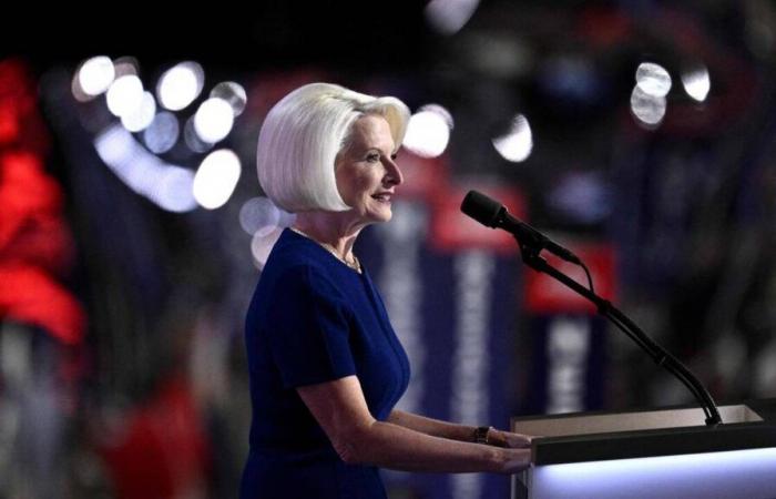 Callista Gingrich, futura embajadora de Estados Unidos en Suiza y esposa del “Gran” Newt, el héroe de Trump