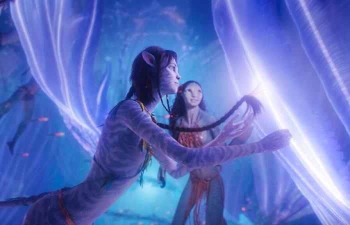 Audiencia televisiva: “Avatar: The Way of Water” gana sin fanfarrias