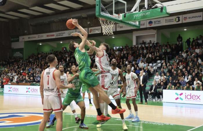 En Cholet, le toca el turno al joven Léopold Levillain de entrar en la rotación: “Es sólo el comienzo”