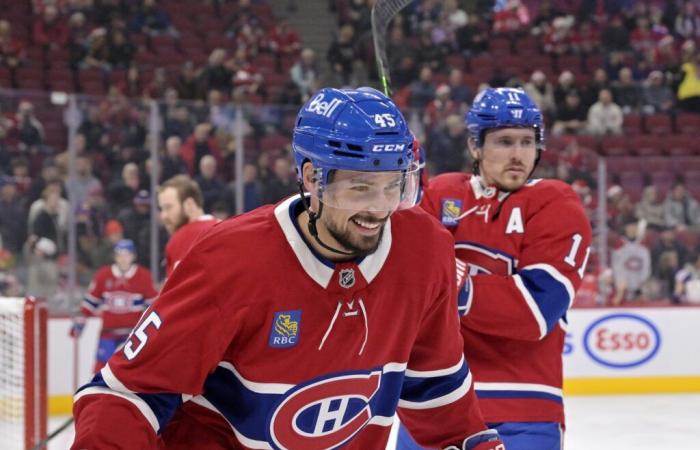 Alexandre Carrier deja su huella en su primer partido en Montreal