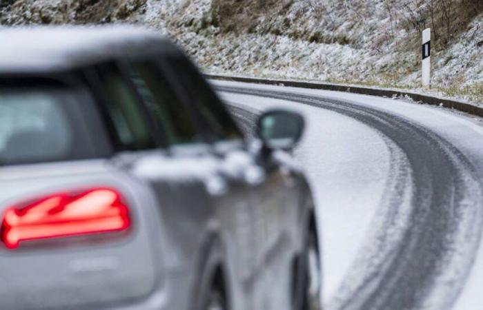 Suiza bajo los copos de nieve: cuidado con las nevadas: peligro marcado en algunos lugares