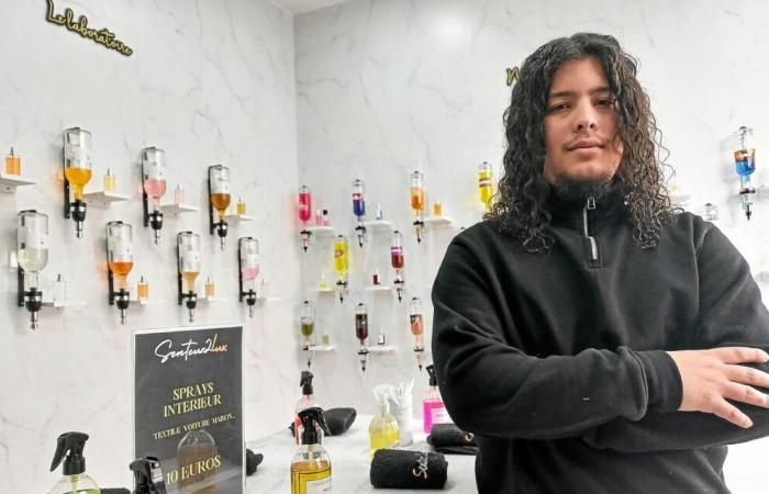 En Brest, esta joven apasionada de los perfumes abre “Senteur2lux”