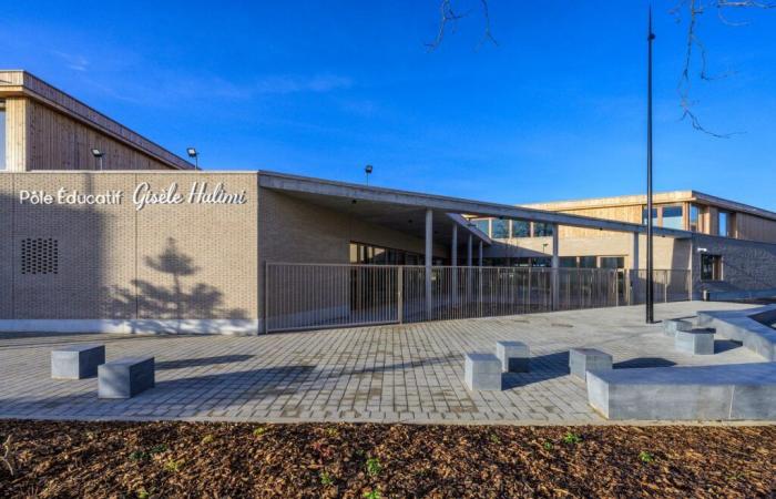 En Valenciennes, un nuevo centro educativo acompaña a los niños desde la guardería hasta la universidad